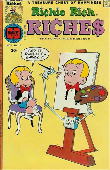 Richie Rich Riches issue 27