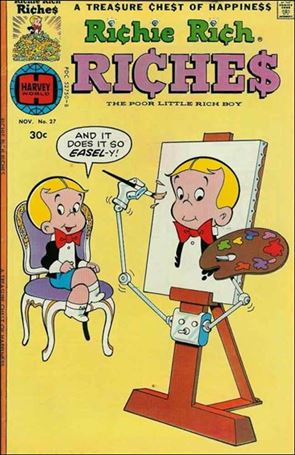 Richie Rich Riches issue 27