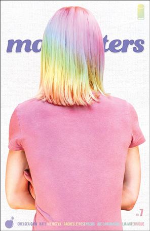 Man-Eaters issue 7-B Back Cover