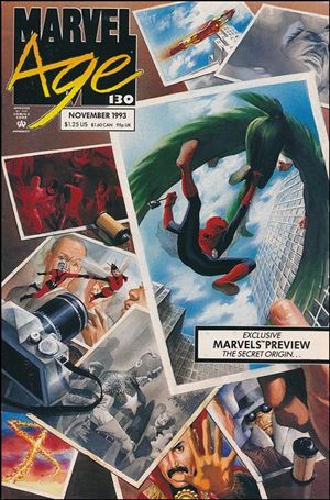 Marvel Age (1983) issue 130-B Newsstand Edition