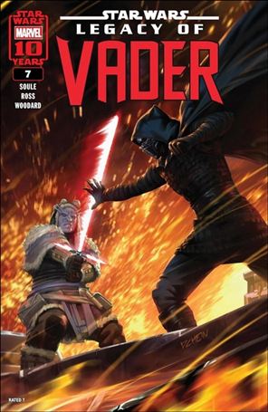 Star Wars: Legacy of Vader issue 7 Derrick Chew Cover