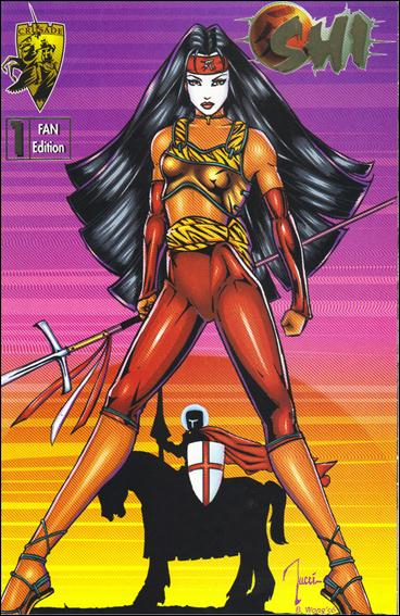 Shi: The Blood of Saints issue 1-C Gold Foil Fan Edition