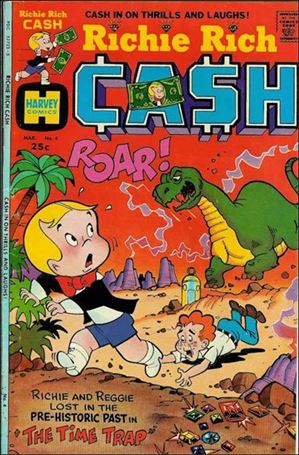 Richie Rich Cash issue 4