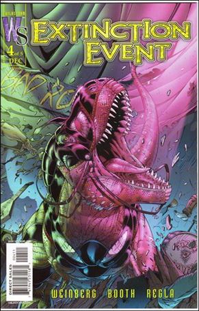 Extinction Event issue 4