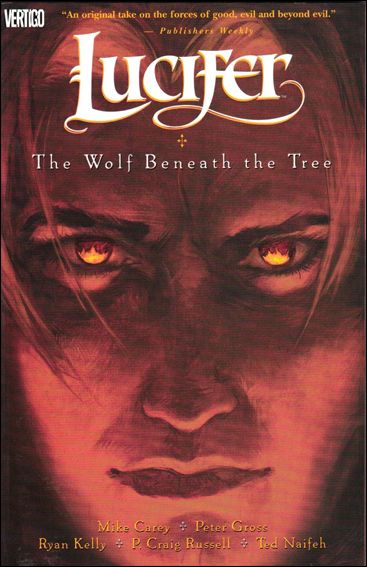 Lucifer (2001) issue 8 The Wolf Beneath the Tree