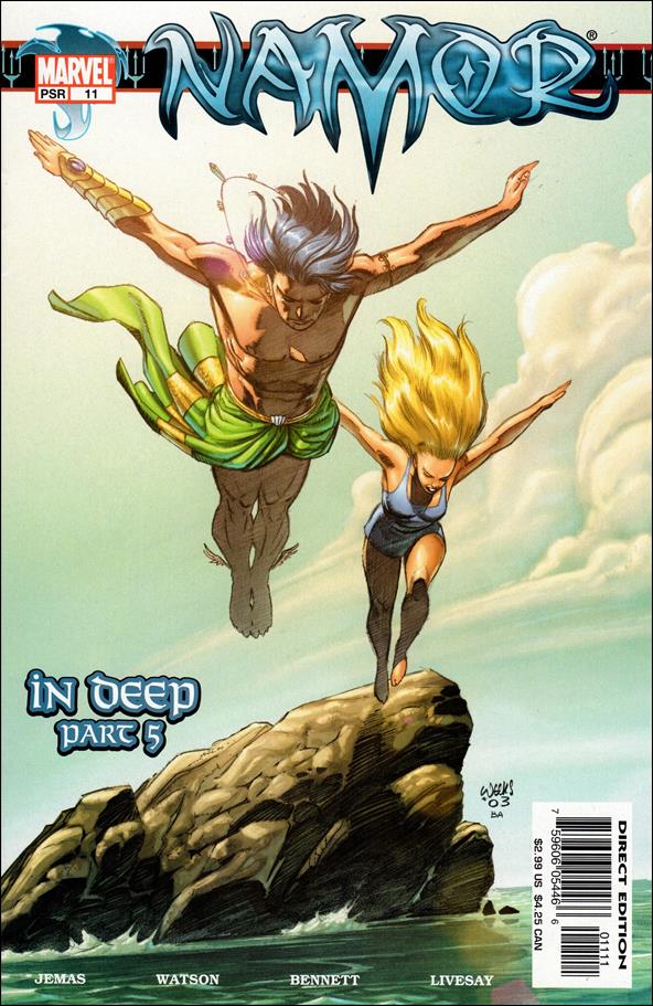 Namor (2003) issue 11