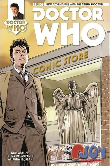 Doctor Who: The Tenth Doctor issue 1-IH NJoy Games & Comics Cover