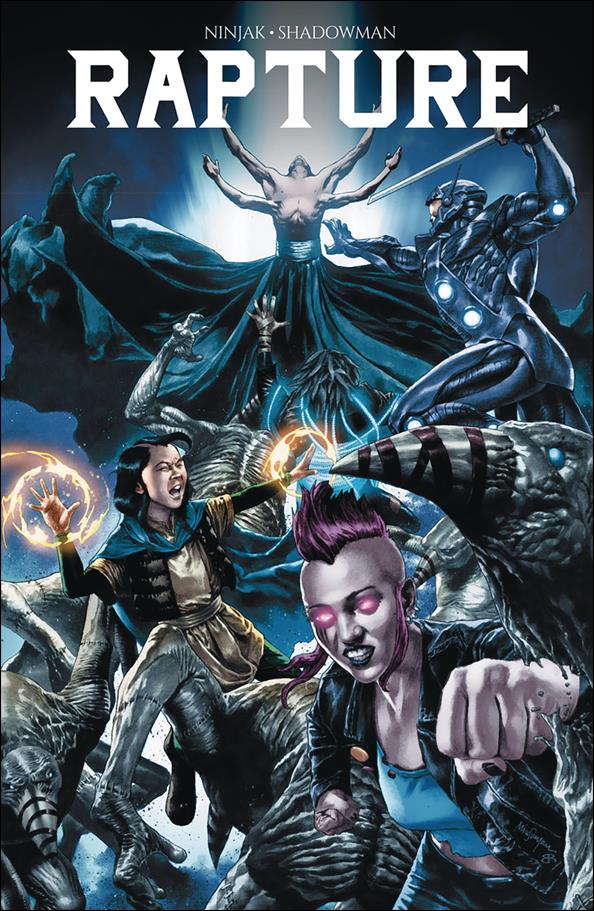 Rapture (2017) issue 4 Mico Suayan Cover