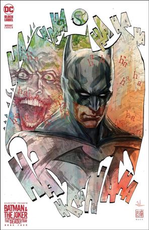 Batman & the Joker: The Deadly Duo issue 4-B David Mack Batman Cover