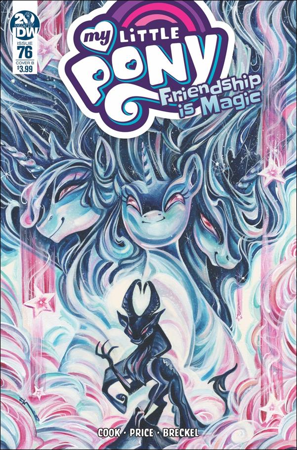 My Little Pony: Friendship is Magic issue 76-B Sara Richard Cover