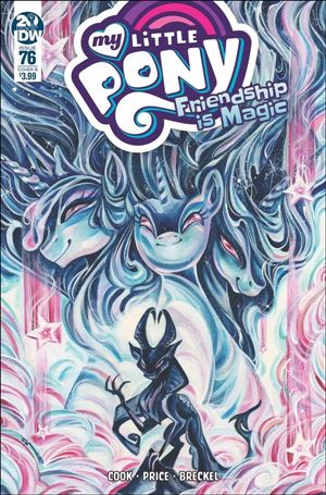 My Little Pony: Friendship is Magic issue 76-B Sara Richard Cover