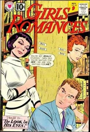 Girls' Romances issue 80