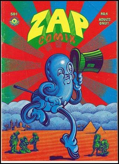 Zap Comix issue 4-C