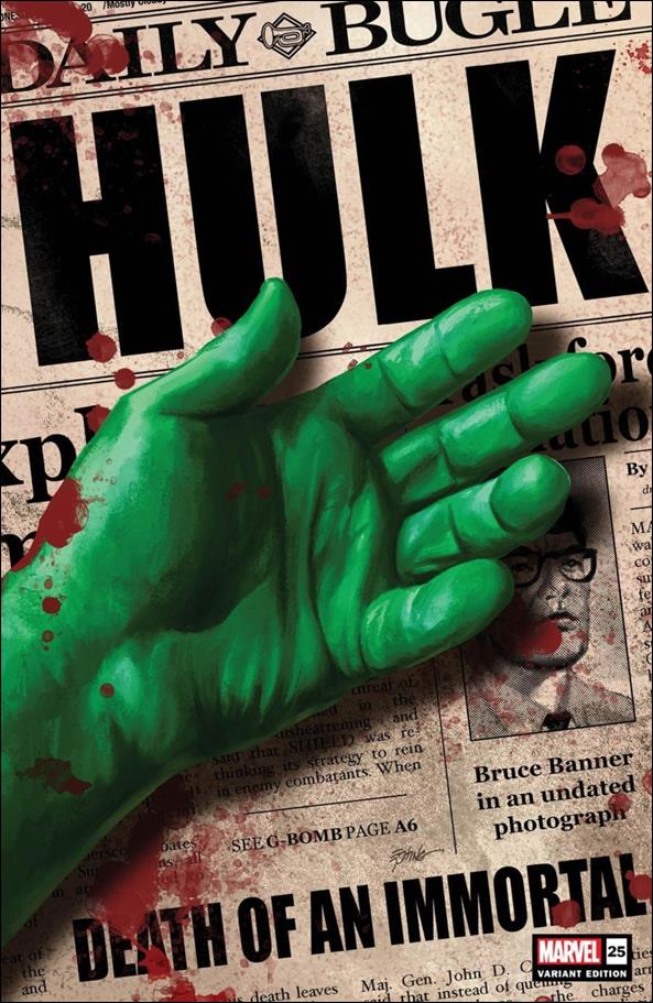Immortal Hulk issue 25-J Steve Epting Midtown Comics Cover