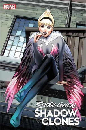 Spider-Gwen: Shadow Clones issue 5-B Greg Land Cover