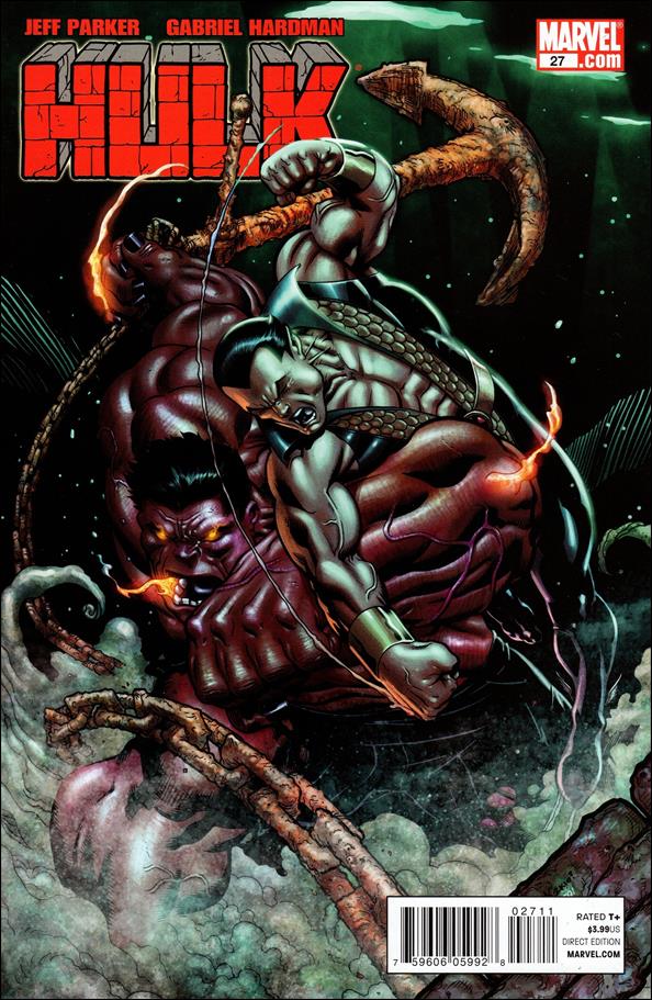Hulk (2008)  issue 27