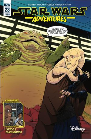 Star Wars Adventures (2017) issue 23-B Drew Moss Cover