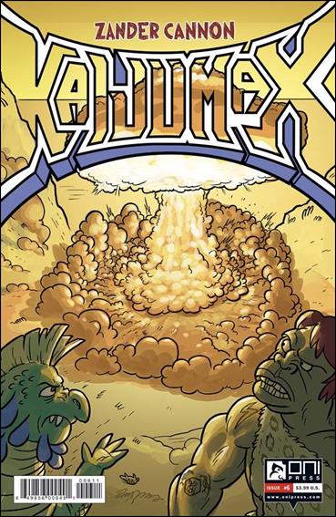 Kaijumax issue 6