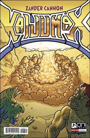 Kaijumax Cover Image 2