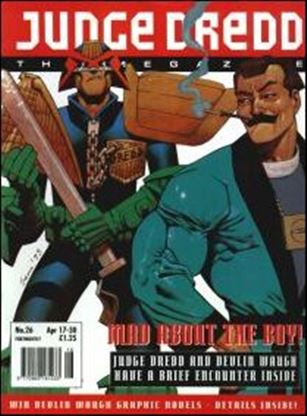 Judge Dredd Megazine (1992) issue 26