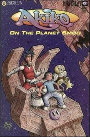 Akiko on the Planet Smoo issue 1-B 2nd Printing