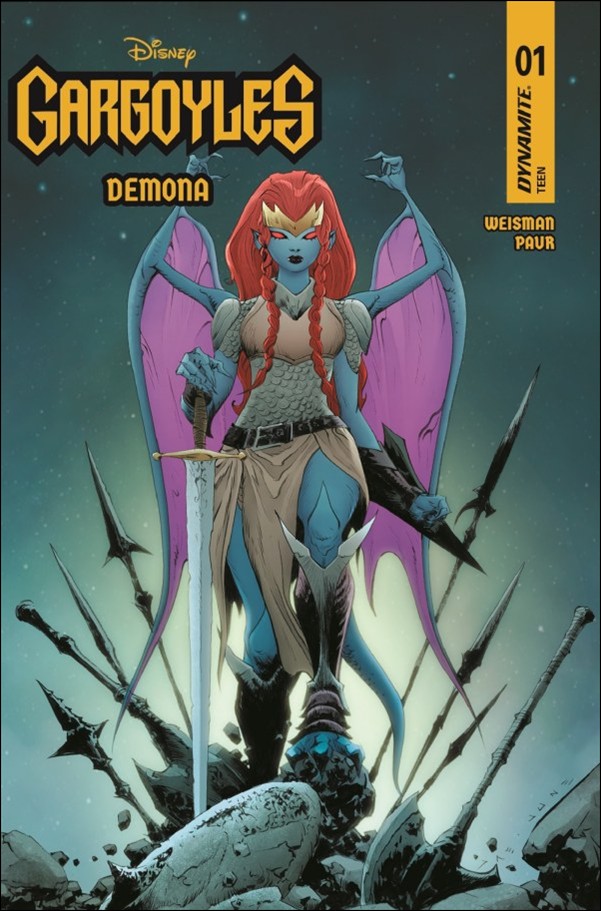 Gargoyles: Demona (2025) issue 1-B Jae Lee Cover