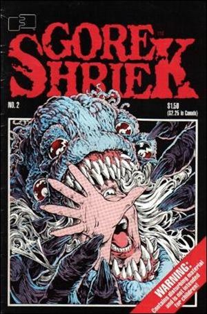 Gore Shriek (1986) issue 2