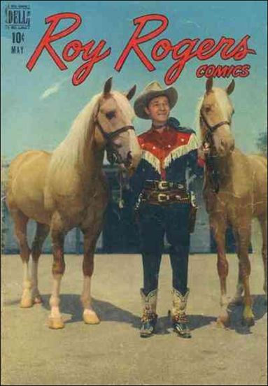 Roy Rogers Comics issue 5