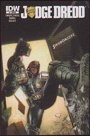 Judge Dredd (2012) issue 1-LQ Nick Runge Serieborsen Cover