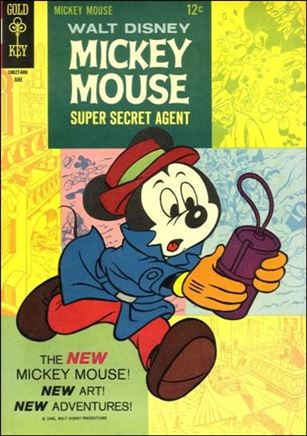 Walt Disney's Mickey Mouse issue 107