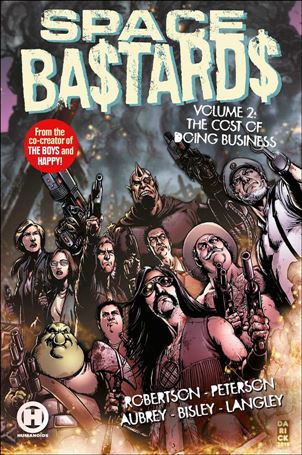 Space Bastards Cover Image 2
