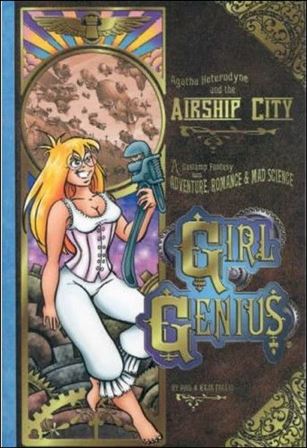 Girl Genius issue 2 Agatha Heterodyne and the Airship City