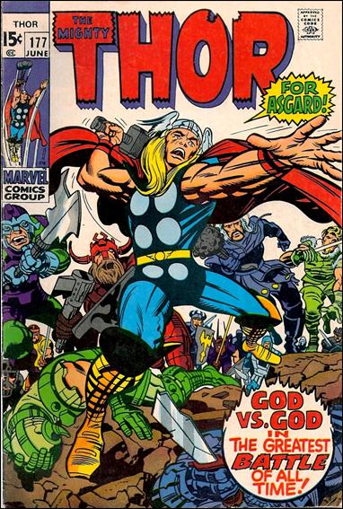 Thor (1966) issue 177