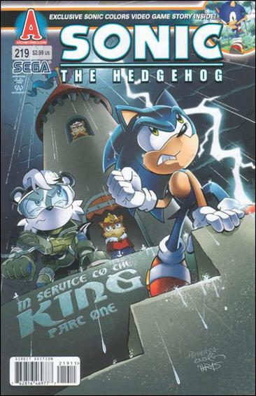 Sonic the Hedgehog (1993) issue 219