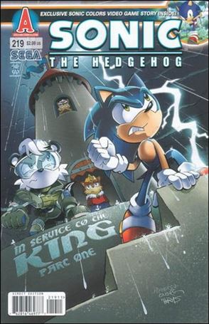 Sonic the Hedgehog (1993) issue 219
