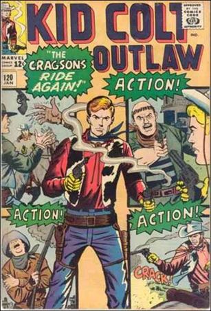 Kid Colt Outlaw  issue 120