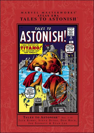 Marvel Masterworks: Atlas Era Tales to Astonish issue 1 Red Dust Jacket