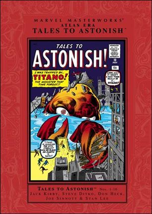 Marvel Masterworks: Atlas Era Tales to Astonish Cover Image 1