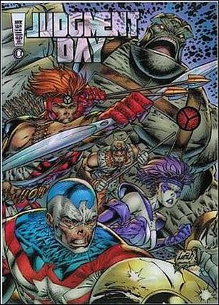 Judgment Day (Awesome Covers Clearchrome Subset) card 2