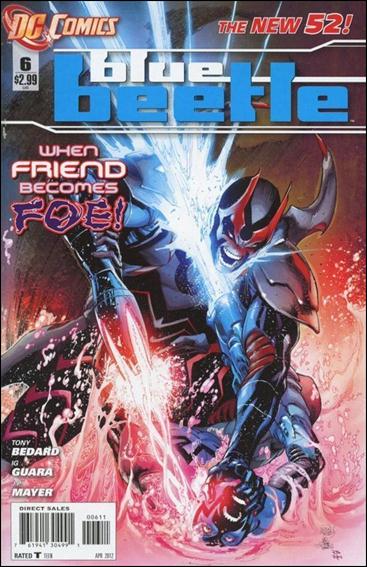 Blue Beetle (2011) issue 6