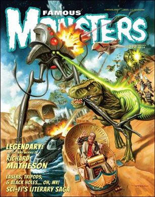 Famous Monsters of Filmland issue 272-B History of Sci-Fi Newsstand Cover