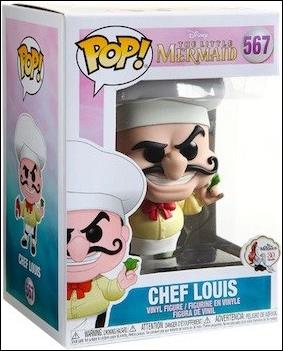 POP! Disney figure 567 Chef Louis