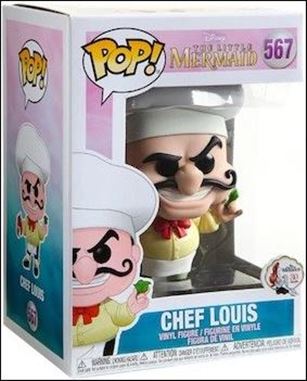 POP! Disney figure 567 Chef Louis