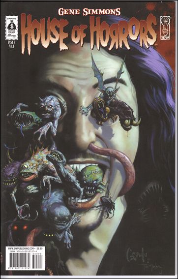 Gene Simmons House of Horrors issue 1