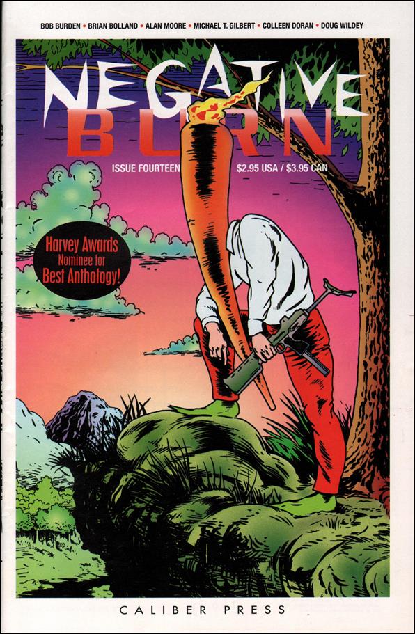 Negative Burn (1993) issue 14