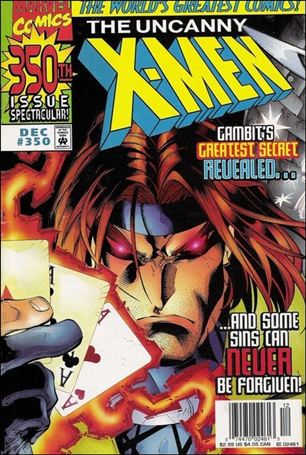 Uncanny X-Men (1981) issue 350-C Newsstand Edition