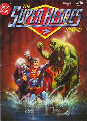 Super Heroes Monthly (UK) (1981) issue 2.00