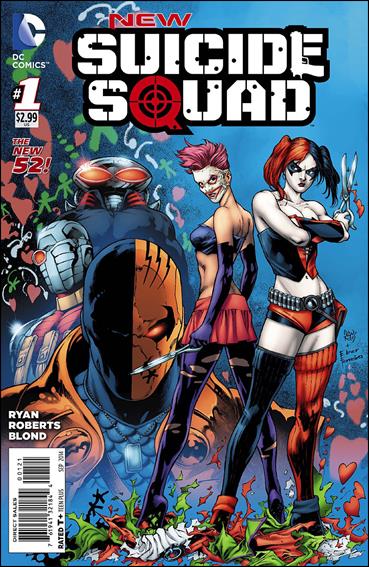 New Suicide Squad issue 1-B Ivan Reis 1:25 Cover