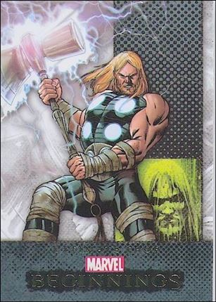 Marvel Beginnings: Series 3 (Base Set) card 373 Ultimate Thor