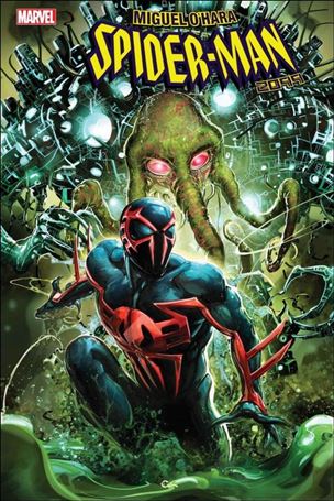 Miguel O'Hara: Spider-Man 2099 issue 1-C Clayton Crain Cover